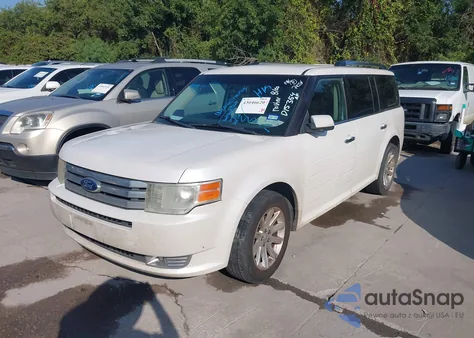 2011 Ford Flex Sel from USA, damaged, VIN 2FMGK5CC7BBD15354